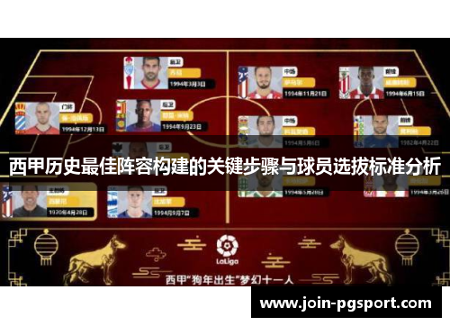 西甲历史最佳阵容构建的关键步骤与球员选拔标准分析