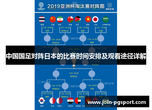 中国国足对阵日本的比赛时间安排及观看途径详解 中国国足对阵日本的比赛时间安排及观看途径详解