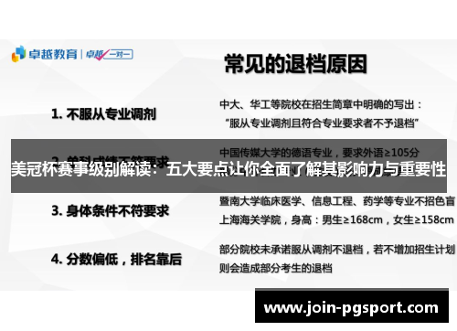 美冠杯赛事级别解读:五大要点让你全面了解其影响力与重要性 美冠杯赛事级别解读:五大要点让你全面了解其影响力与重要性